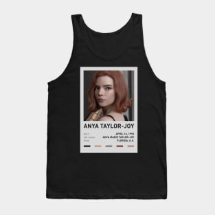 Anya Taylor-Joy Tank Top